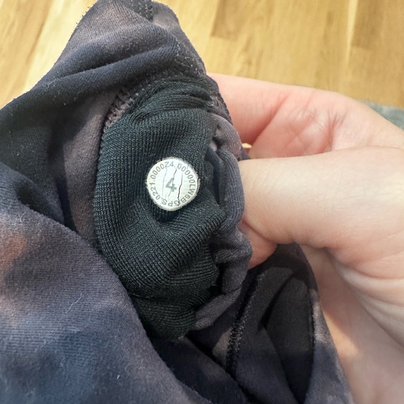 Lululemon 23” Align Legging Size 4 Diamond Dye Graphite Grey Pink Pastel - Picture 5 of 5